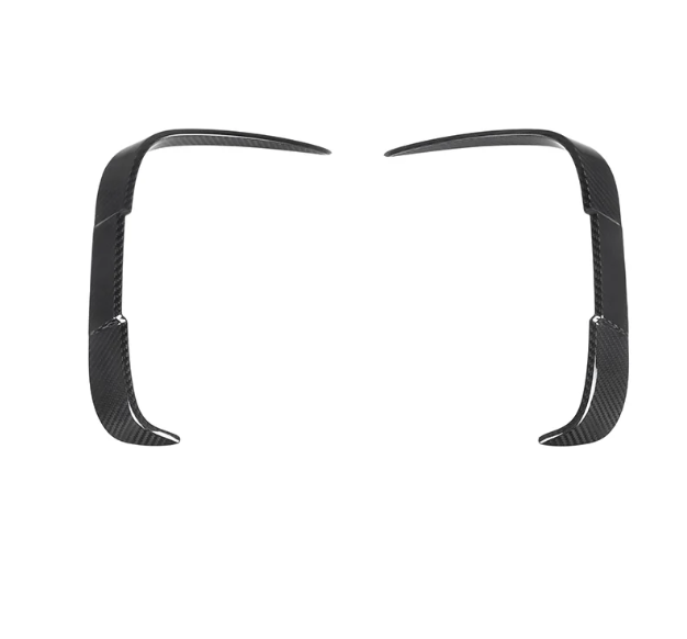BMW M2 F87 Carbon Fiber Rear Vent Trim