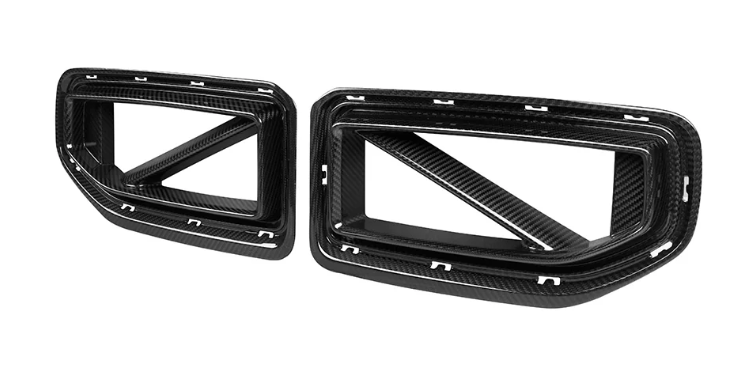 BMW M2 G87 Carbon Fiber Front Centre Grill