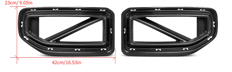 BMW M2 G87 Carbon Fiber Front Centre Grill