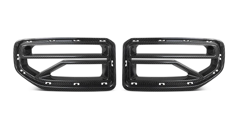 BMW M2 G87 SQ-V Style Carbon Fiber Front Centre Grill