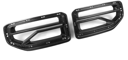 BMW M2 G87 SQ-V Style Carbon Fiber Front Centre Grill
