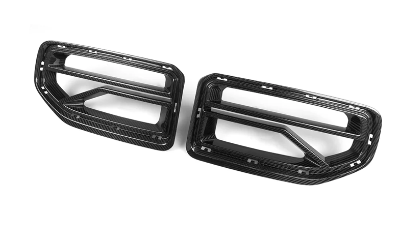 BMW M2 G87 SQ-V Style Carbon Fiber Front Centre Grill