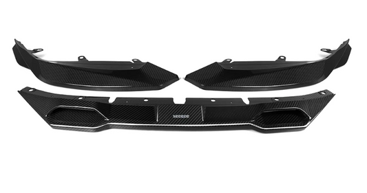 BMW M2 G87 Carbon Fiber SQ-A Front Lip