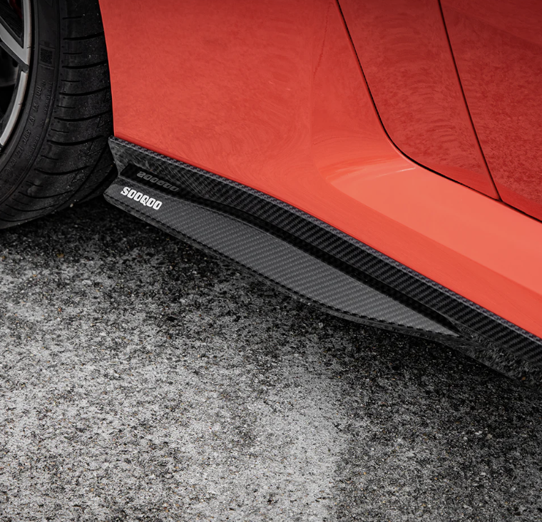 BMW M2 G87 Carbon Fiber Side Skirt