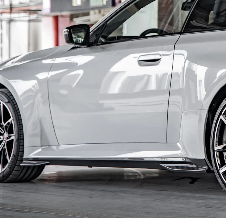 BMW M2 G87 Carbon Fiber Side Skirt