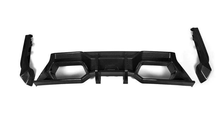 BMW M2 G87 Carbon Fiber Diffuser