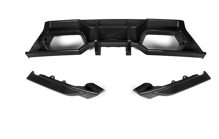 BMW M2 G87 Carbon Fiber Diffuser