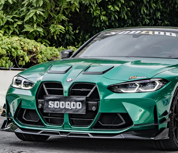 BMW M3 G80 G81 M4 G82 G83 Carbon Fiber SQ-A Grill
