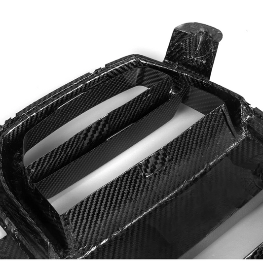 BMW M3 G80 G81 M4 G82 G83 Carbon Fiber SQ-V Front Grill