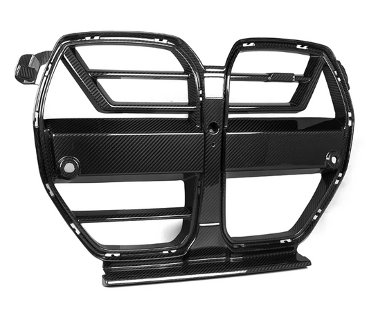 BMW M3 G80 G81 M4 G82 G83 Prepreg Carbon Fiber SQ-A Grill With ACC
