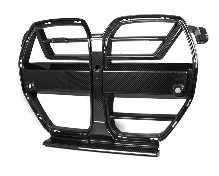 BMW M3 G80 G81 M4 G82 G83 Prepreg Carbon Fiber SQ-A Grill With ACC