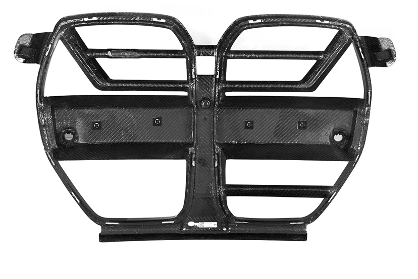 BMW M3 G80 G81 M4 G82 G83 Prepreg Carbon Fiber SQ-A Grill With ACC