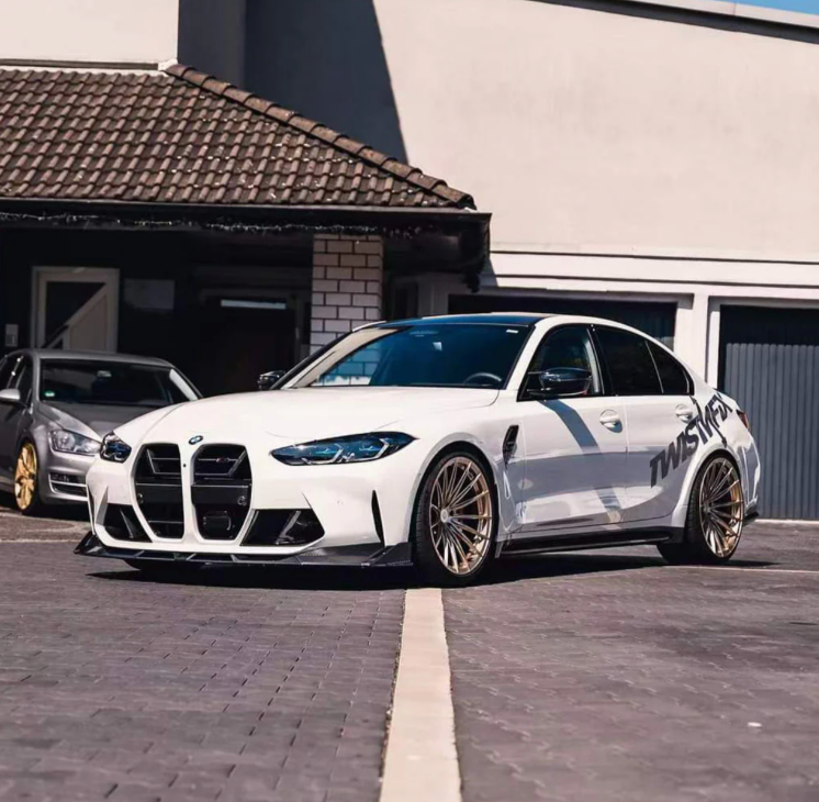 BMW M3 G80 G81 M4 G82 G83 Prepreg Carbon Fiber SQ-A Grill With ACC