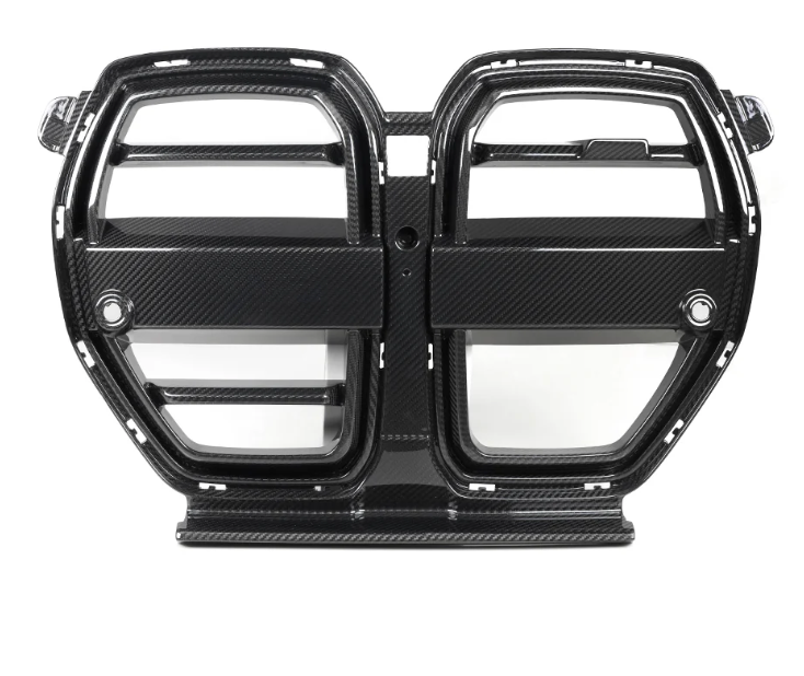 BMW M3 G80 G81 M4 G82 G83 Prepreg Carbon Fiber SQ-V Front Grill With ACC