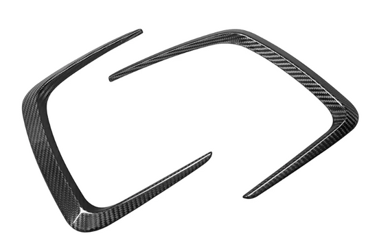 M3 G80 M4 G82 Carbon Fiber Hood Vent Trim