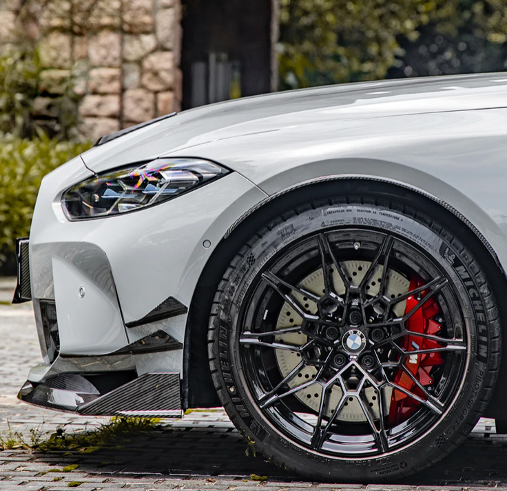 BMW M3 G80 M4 G82 Carbon Fiber Front Lip