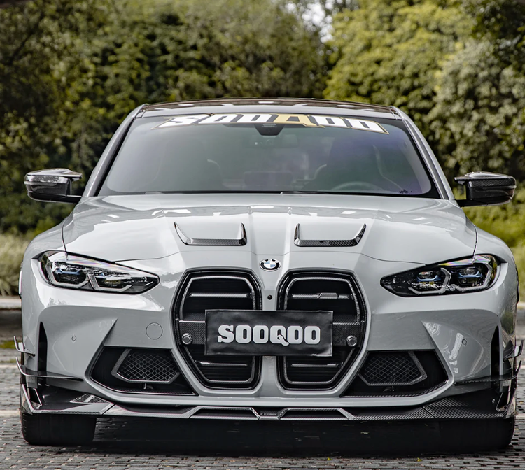 BMW M3 G80 M4 G82 Carbon Fiber Front Lip