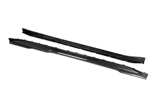 M3 G80 G81 Carbon Fiber Side Skirt