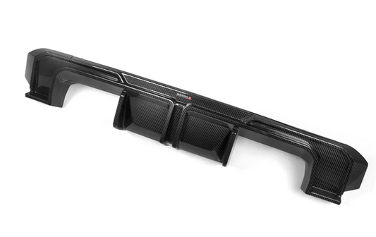 BMW M3 G80 G81 Carbon Fiber Diffuser + Rear Splitter