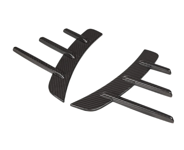 BMW M440i G22 G23 Prepreg Carbon Fiber Front Side Spat