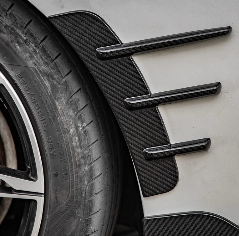 BMW M440i G22 G23 Prepreg Carbon Fiber Front Side Spat