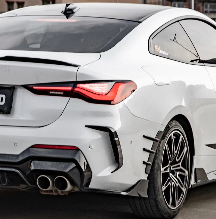 BMW M440i G22 G23 Prepreg Carbon Fiber Front Side Spat