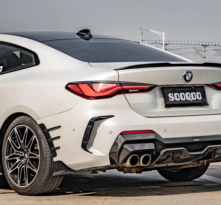 BMW M440i G22 G23 Prepreg Carbon Fiber Front Side Spat