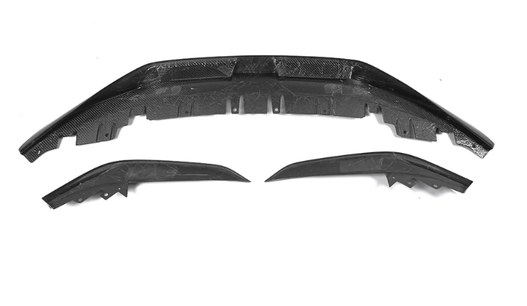 BMW G26/i4 M50i Prepreg Carbon Fiber Front Lip