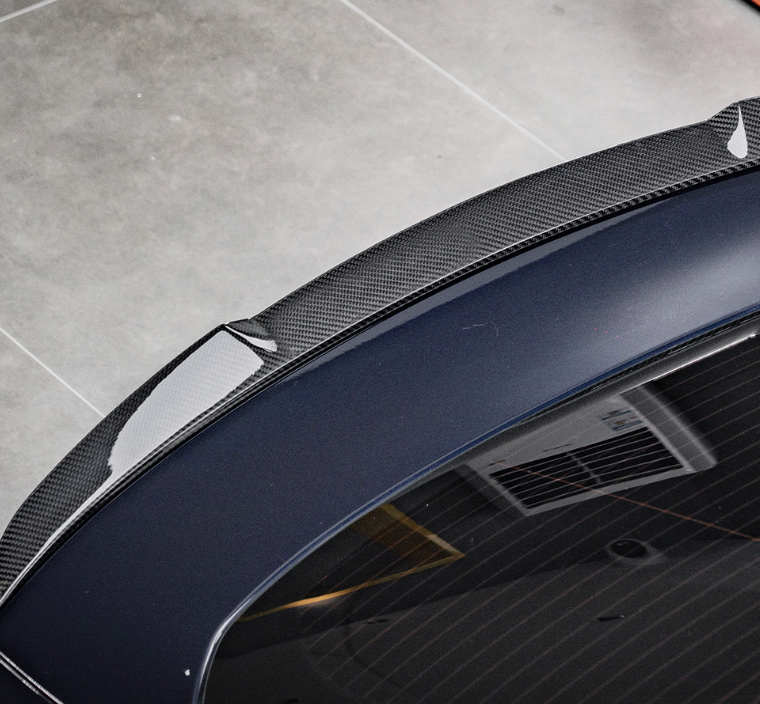 BMW G26/i4 Carbon Fiber Spoiler