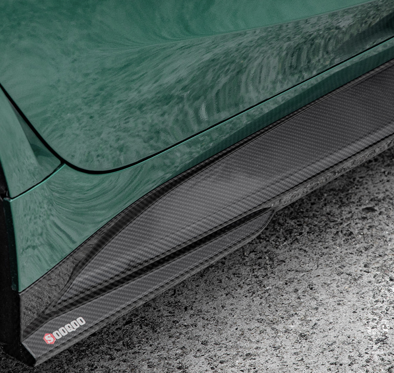 BMW M4 G82 G83 Carbon Fiber Side Skirt