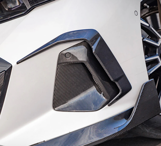 BMW 5 Series G60 Prepreg Carbon Fiber Front Side Vent Trim