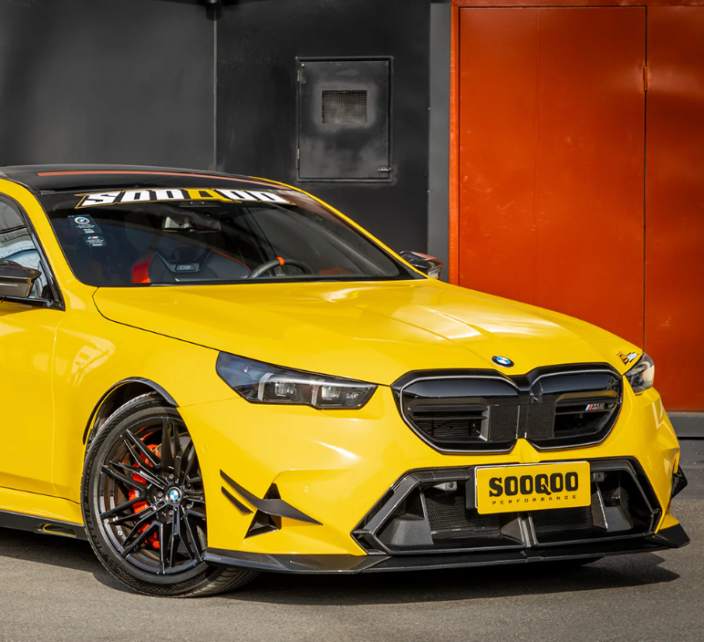 BMW M5 G90 G99 Type-A Prepreg Carbon Fiber Front Lip