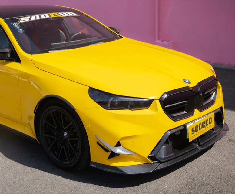 BMW M5 G90 G99 Type-A Prepreg Carbon Fiber Front Lip