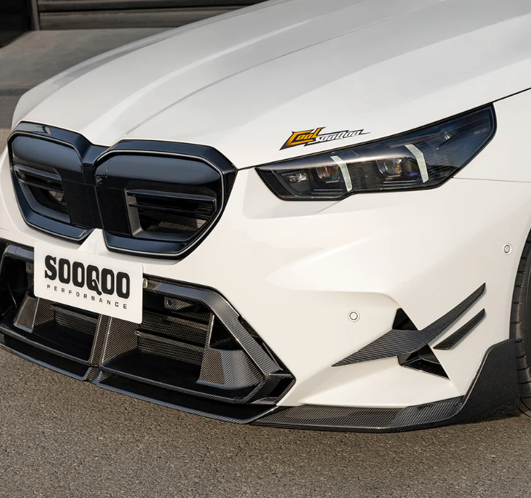 BMW M5 G90 G99 Type-B Prepreg Carbon Fiber Front Lip