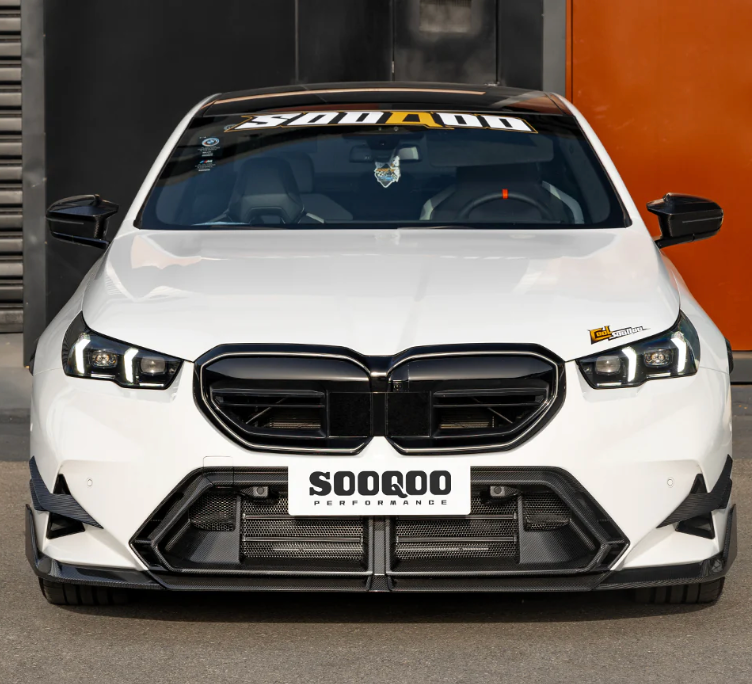 BMW M5 G90 G99 Type-B Prepreg Carbon Fiber Front Lip