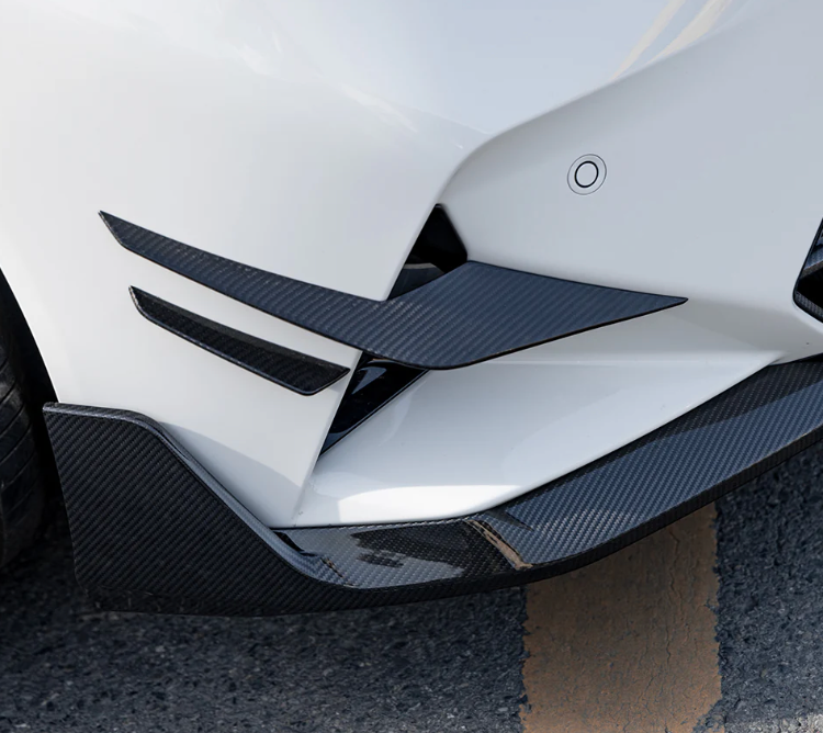 BMW M5 G90 G99 Prepreg Carbon Fiber Front Canards