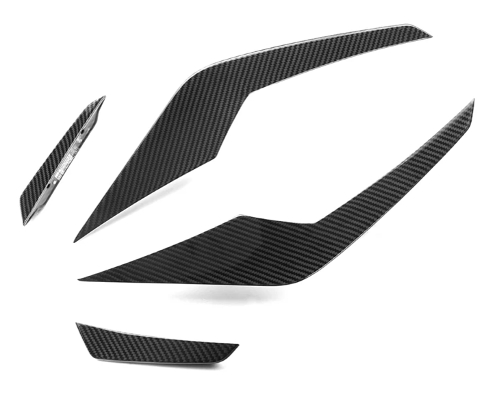 BMW M5 G90 G99 Prepreg Carbon Fiber Front Canards