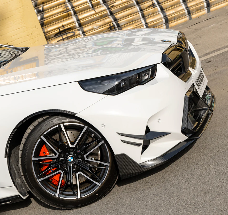 BMW M5 G90 G99 Prepreg Carbon Fiber Front Canards