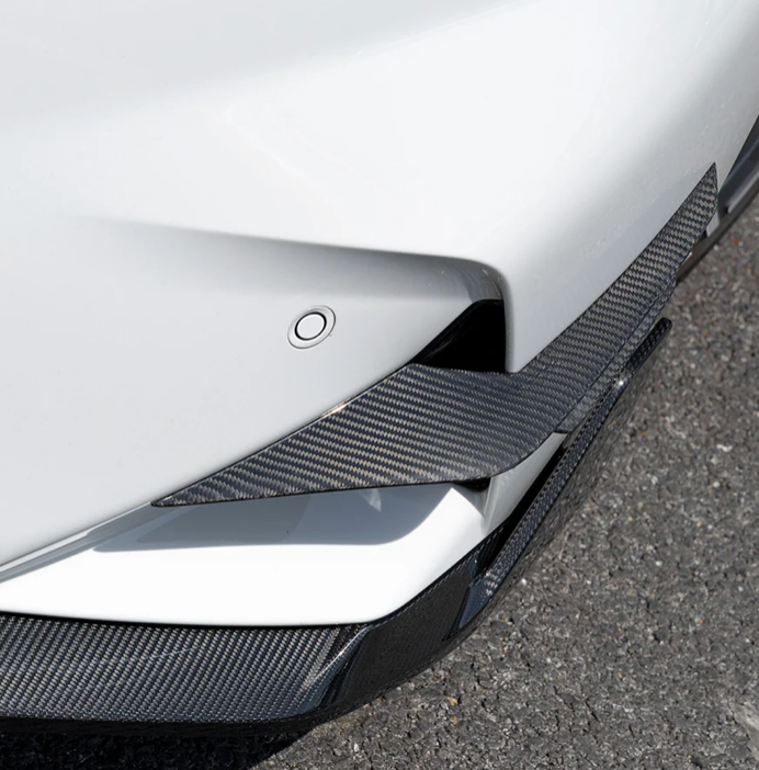 BMW M5 G90 G99 Prepreg Carbon Fiber Front Canards