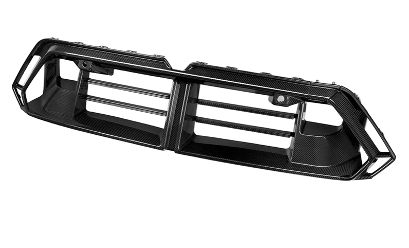 BMW M5 G90 G99 Prepreg Carbon Fiber Front Bumper Center Trim