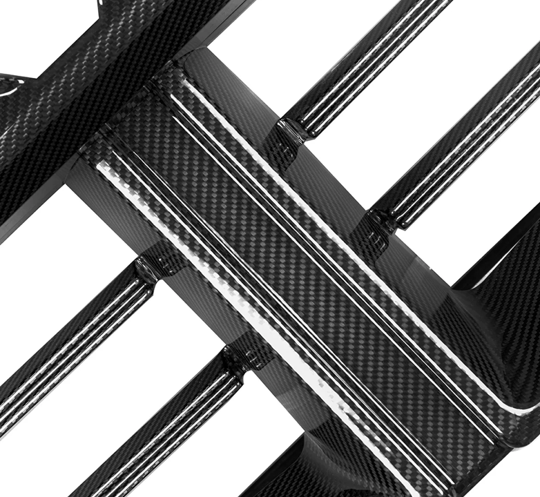 BMW M5 G90 G99 Prepreg Carbon Fiber Front Bumper Center Trim