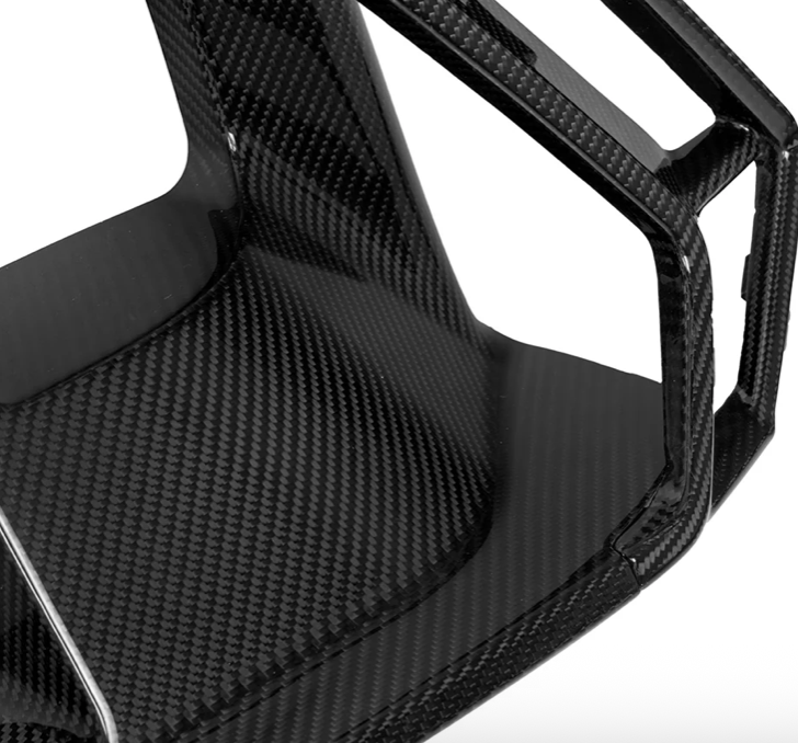 BMW M5 G90 G99 Prepreg Carbon Fiber Front Bumper Center Trim