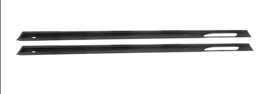BMW M5 G90 G99 Type-A Prepreg Carbon Fiber Side Skirt