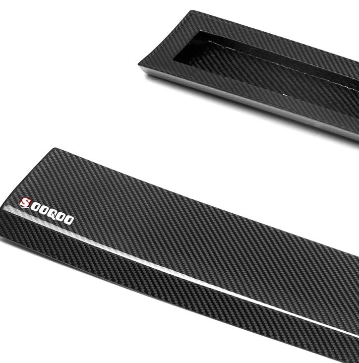 BMW M5 G90 G99 Type-A Prepreg Carbon Fiber Side Skirt