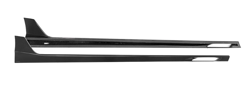 BMW M5 G90 G99 Type-B Prepreg Carbon Fiber Side Skirt