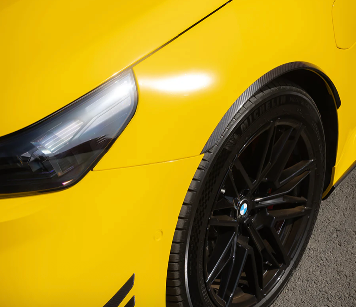 BMW M5 G90 G99 Prepreg Carbon Fiber Wheel Arch Trim