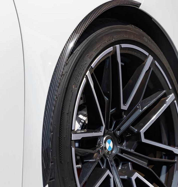 BMW M5 G90 G99 Prepreg Carbon Fiber Wheel Arch Trim