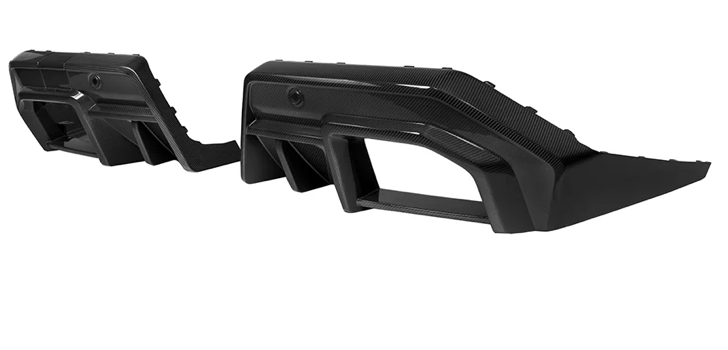 BMW M5 G90 G99 Type-A Prepreg Carbon Fiber Rear Diffuser