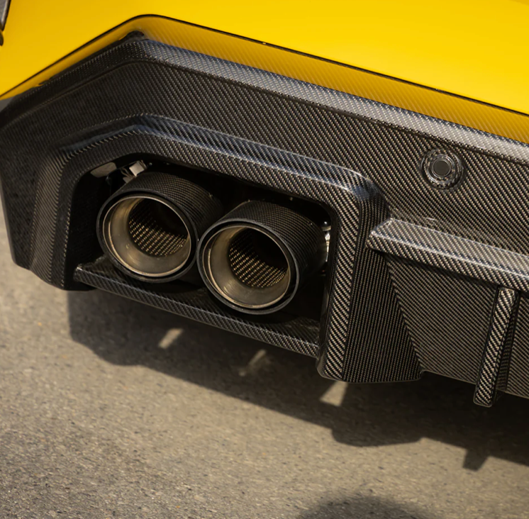 BMW M5 G90 G99 Type-A Prepreg Carbon Fiber Rear Diffuser