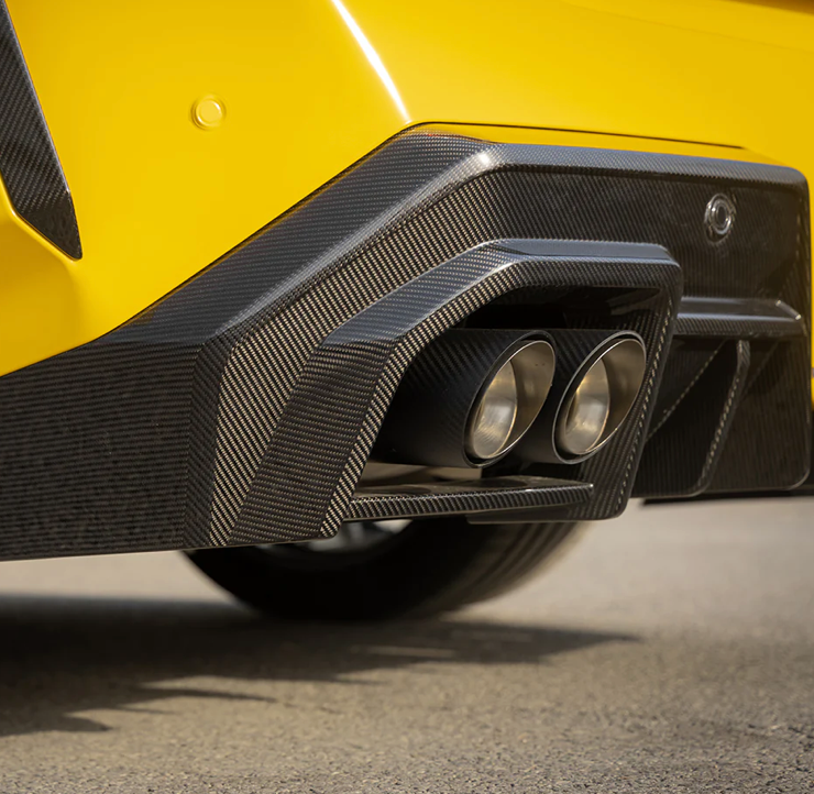 BMW M5 G90 G99 Type-A Prepreg Carbon Fiber Rear Diffuser